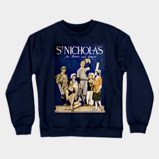 St Nicholas Magazine Crewneck Sweatshirt